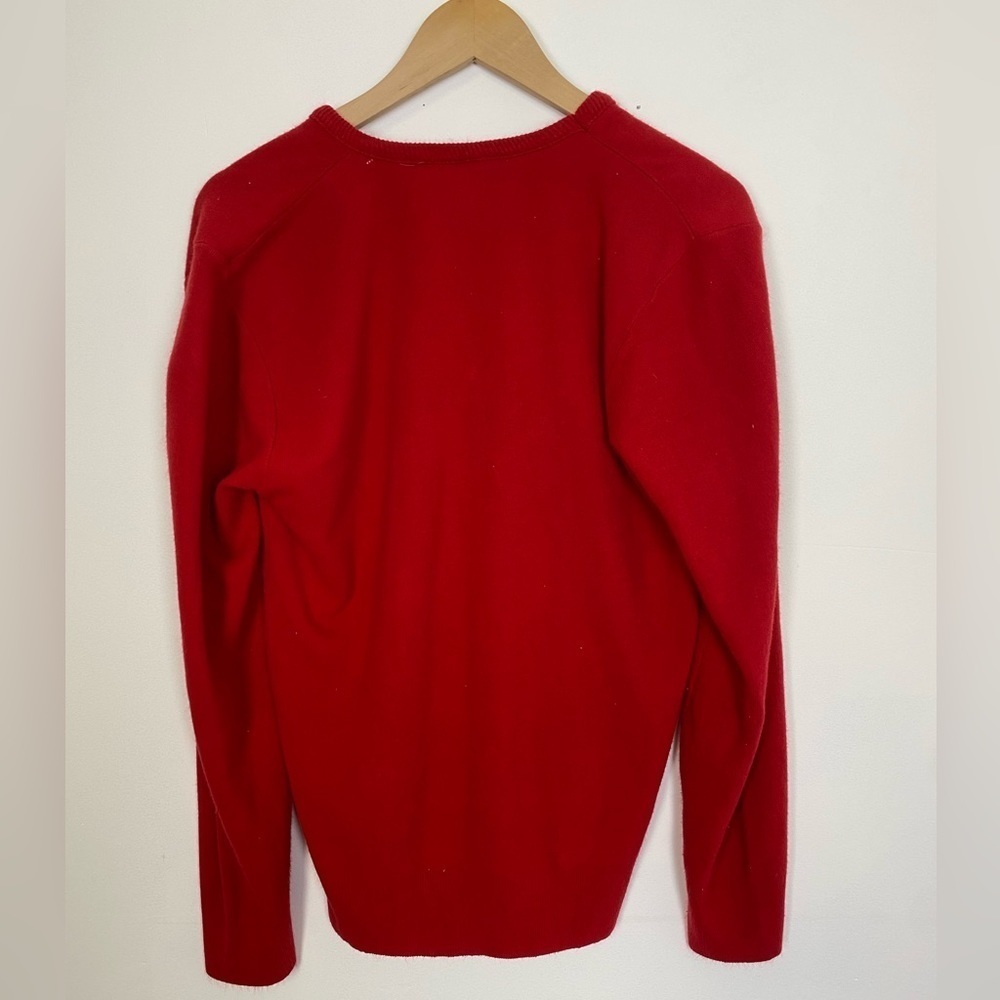 Vintage Miller American Racing V Neck Sweater, Red V Neck, Pullover Sweater, XL - Picture 6 of 12